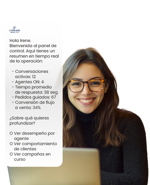 Te imaginas tener control total y ver crecer tu negocio desde un solo lugar